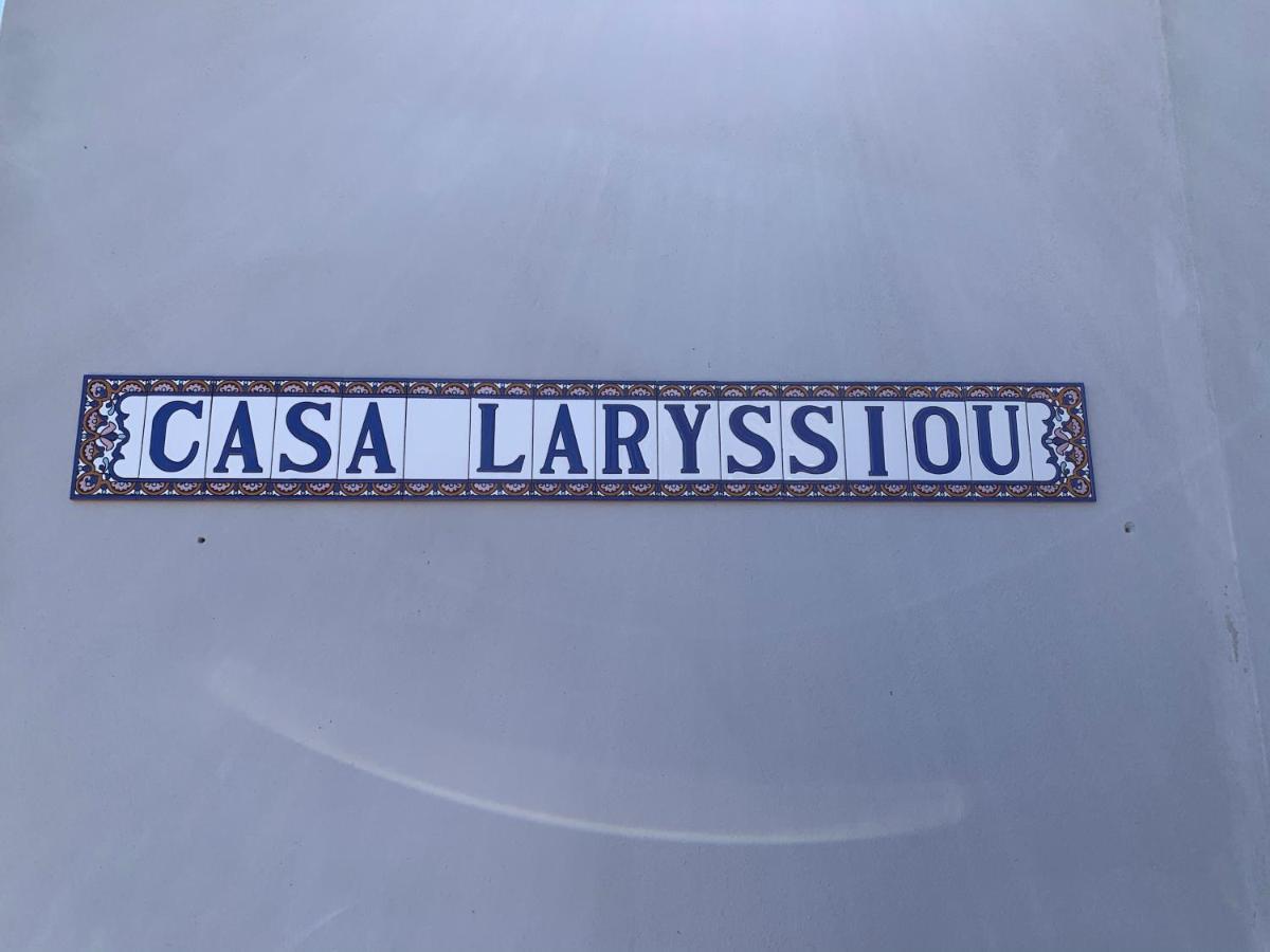 Вілла Casa Laryssiou Гітіо Екстер'єр фото